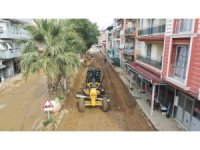 Aydın Büyükşehir, Germencik’in yollarını yeniliyor