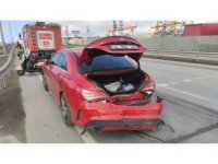 Sultangazi’de trafik kazası: 1 yaralı