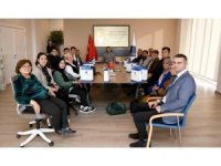 Başkan Günel dernek yetkilileri ile bir araya geldi