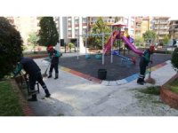 Efeler’in yeşil alanları temizleniyor