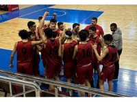 Gaziantep Basketbol’dan şampiyonluk başarısı