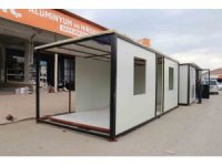 Malatya’da deprem sonrası prefabrik evlere ilgi arttı