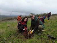 Gürak’tan anlamlı fidan dikimi