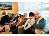 Büyükler ve küçükler gönüllerince eğlendi