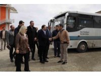 Belediye Başkan Yardımcısı Taşkın vatandaşlarla bir araya geldi