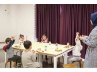 Serdivan’da tekne orucu tutan çocuklara erken iftar