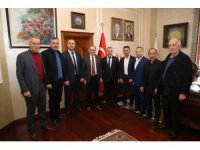 Başkan Özdemir: "Amacımız ve önceliğimiz halka hizmet götürmek"