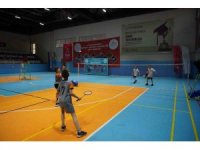 Afyonkarahisar’da Badminton müsabakaları sona erdi