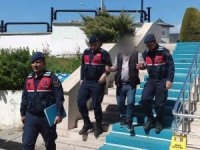 Hırsızlıktan aranıyordu, tutuklandı