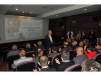 Akşehir’de yaşlıların sinema keyfi