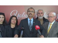 MYP milletvekili aday adayı Şevket Göçmen adaylık başvurusunu partisine teslim etti