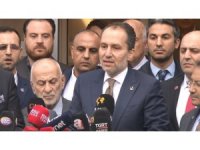 Fatih Erbakan: “Cumhur İttifakı çatısı altında seçimlere girme kararı aldık"