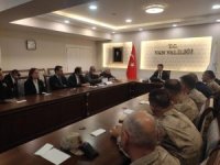 Van’da 2023 yılı “İnci Kefali Av Yasağı Komisyon Toplantısı” yapıldı