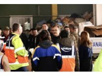 Vali Kızılkaya Elbistan’da ayağının tozuyla çalışmalara başladı