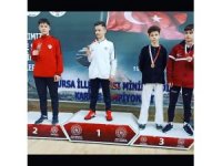 ‘Bursa İller Arası Karate Şampiyonası’nda büyük başarı