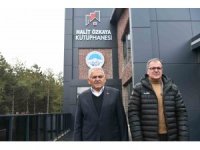 Başkan Büyükkılıç, Büyükşehir’in 10’uncu kütüphanesini inceledi