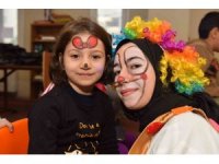 Depremzede çocukların yüzü Yıldırım’da gülüyor