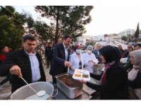 Kaş’ta geleneksel iftar buluşması