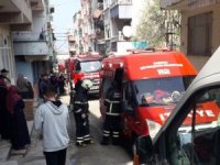 Yangında can pazarı: 2’si bebek, 3 ağır yaralı