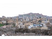 Mardin’de 5 katlı binanın yıkım işlemleri tamamlandı