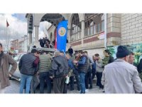 Camide vatandaşlara 3 bin fidan dağıtıldı