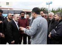 Deprem bölgesinde girişimci kadınlara destek