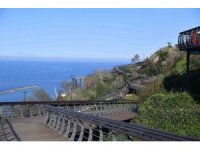 Boztepe Yürüyüş Platformu ve Seyir Terası, turizmin göz bebeği olacak