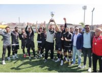 Şampiyon Aydınspor kupasına kavuştu