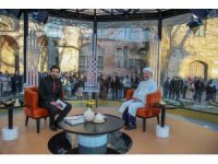 Diyanet İşleri Başkanı Erbaş, TRT 1’de "Ramazan Sevinci" programına katıldı