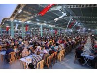 Merkezefendi Belediyesi, ilk iftarı sofrasını İlbade Mahallesi’nde kuruyor