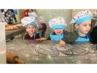 Minik şefler mutfakta