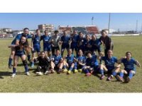 Muğla kadın futbol takımı haftayı 3 puanla kapattı