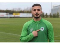 Konyasporlu Oğulcan Ülgün: “Galatasaray maçında kaleden başka hiçbir şeyi gözüm görmedi”