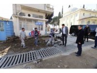 Nazilli Belediyesi yol yenileme çalışmalarını sürdürüyor