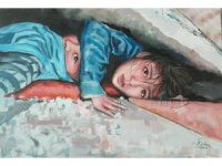 Asker ressamlardan sanal sergi