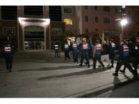 Burdur’da kökünü kurutma operasyonunda 5 şahıs tutuklandı