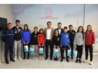 Karamanlı sporcular Bursa’dan madalyalarla döndü