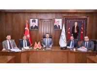 Aydın’a gelen depremzedelerin son durumları görüşüldü