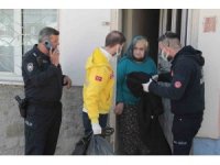 Eskişehir’de çöp evde yaşayan kadın: “Ben sağlık istemiyorum, ölmek istiyorum”