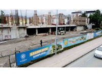 İlkadım Spor Kompleksi yükseliyor