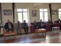 Başkan Atabay, yaşlılarla buluştu