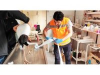 Keçiören Belediyesi binlerce afetzede canlıyı tedavi etti