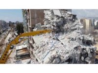 Adıyaman’da enkaz kaldırma yüzde 70, acil binaların yıkımı ise yüzde 42’ye ulaştı