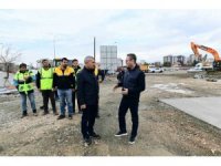 Yeşilyurt’ta konteyner çalışmaları sürüyor