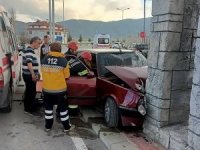 Denizli’de son 1 haftada 114 trafik kazası meydana geldi