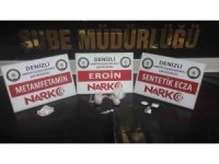 Denizli’de 11 zehir taciri tutuklandı