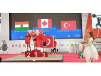 Melek Şahin Dünya ikincisi oldu