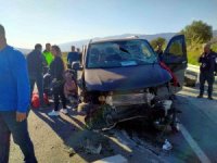 Buharkent’te trafik kazası: 6 yaralı