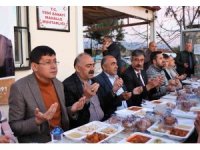 Nazilli’de mahalleli belediyenin iftar yemeğinde buluştu