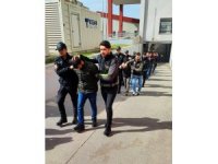 Kökünü Kurutma Operasyonu’nda 122 ’torbacı’ tutuklandı